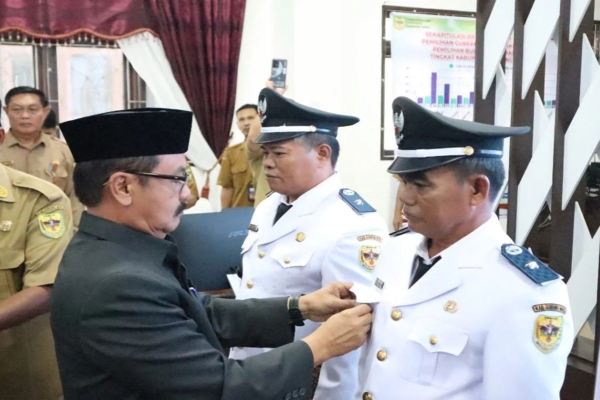 Penjabat Bupati Gumas minta kades dan BPD tingkatkan sinergi