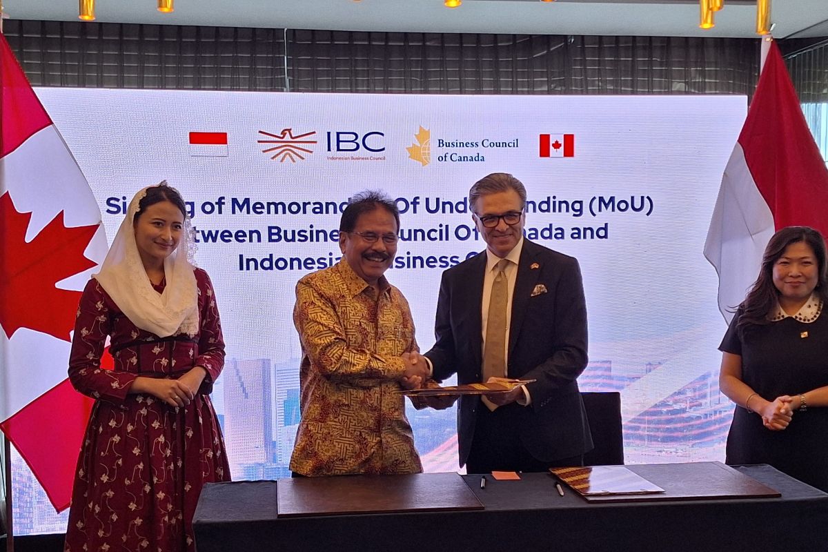 Indonesia and Canada business councils ink MoU to boost cooperation