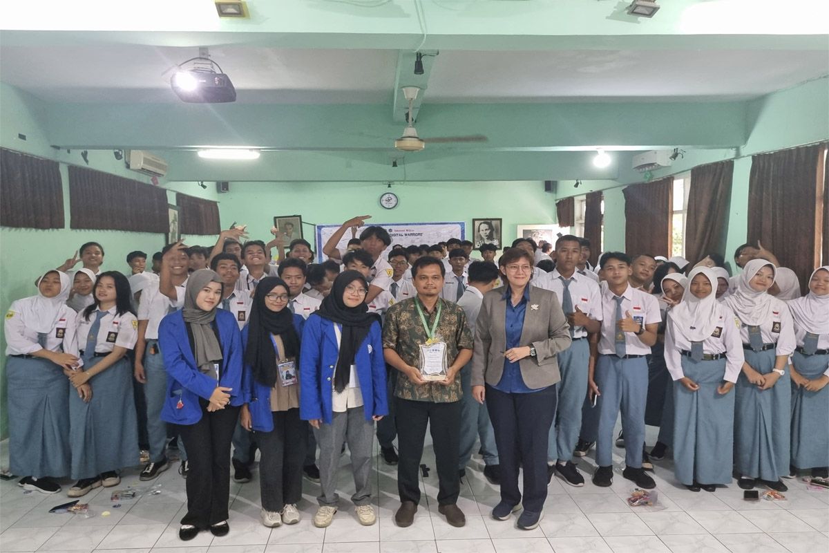 Siapkan 'Hero' bijak bermediadigital, Mahasiswa Ilkom Udinus gelar Kampanye Digital Warriors