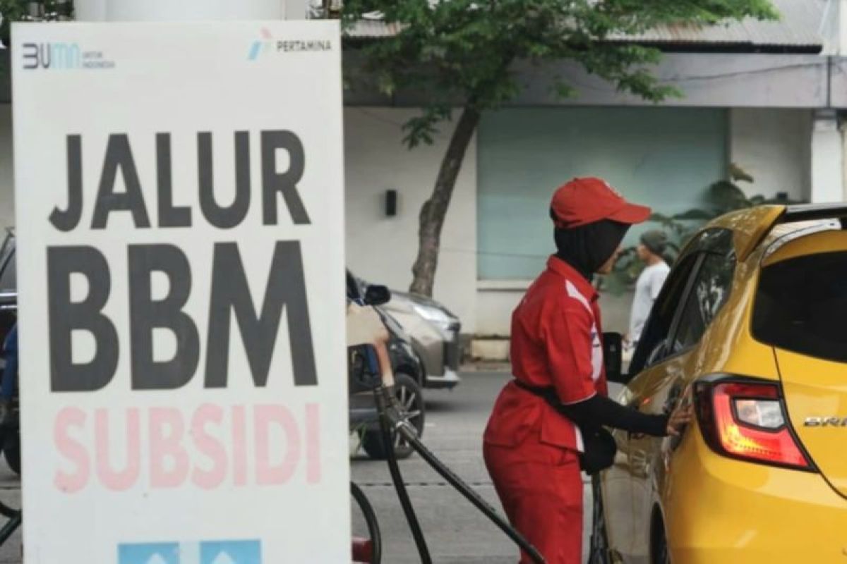 Pemerintah bayarkan dana kompensasi Pertamina kuartal II