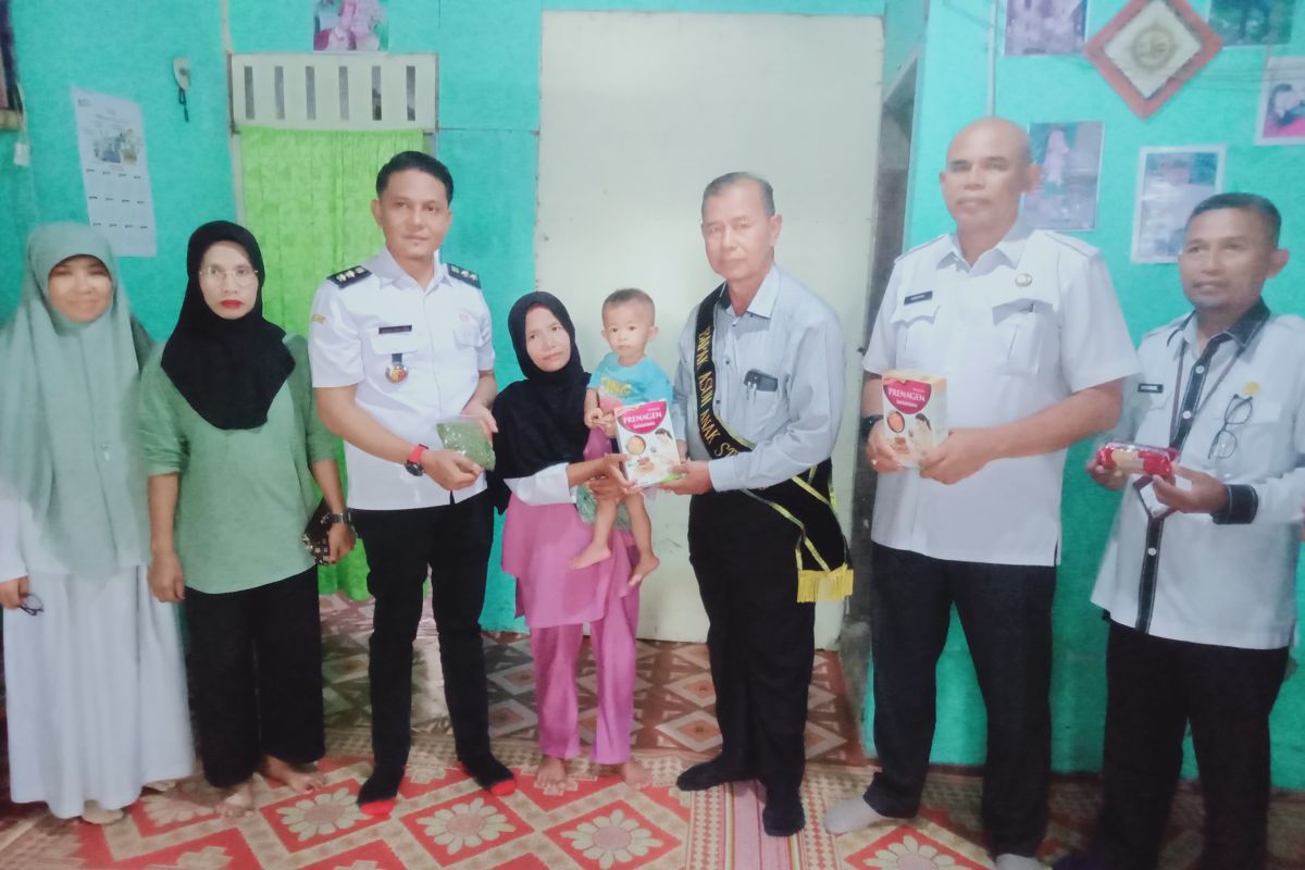 Baznas Kota Solok bantu pemenuhan gizi anak berisiko stunting