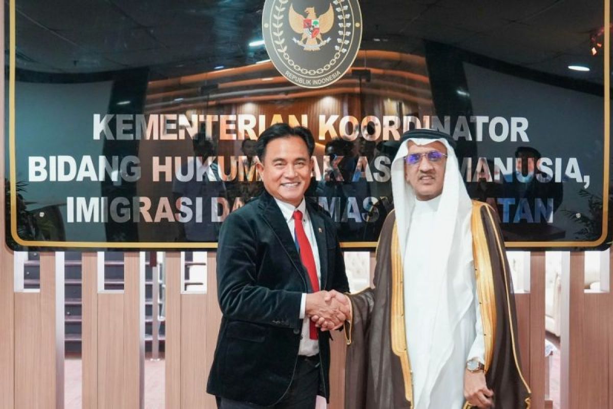 Menko Kumham dalami permintaan dukungan kemudahan investasi Arab Saudi