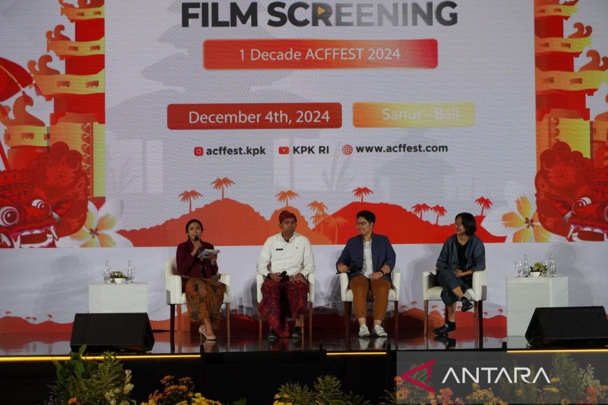 KPK sebarkan nilai-nilai antikorupsi  melalui festival film