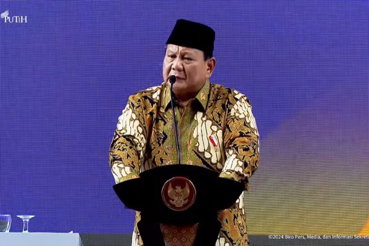 Prabowo puji keberhasilan Muhammadiyah melahirkan pemimpin bangsa