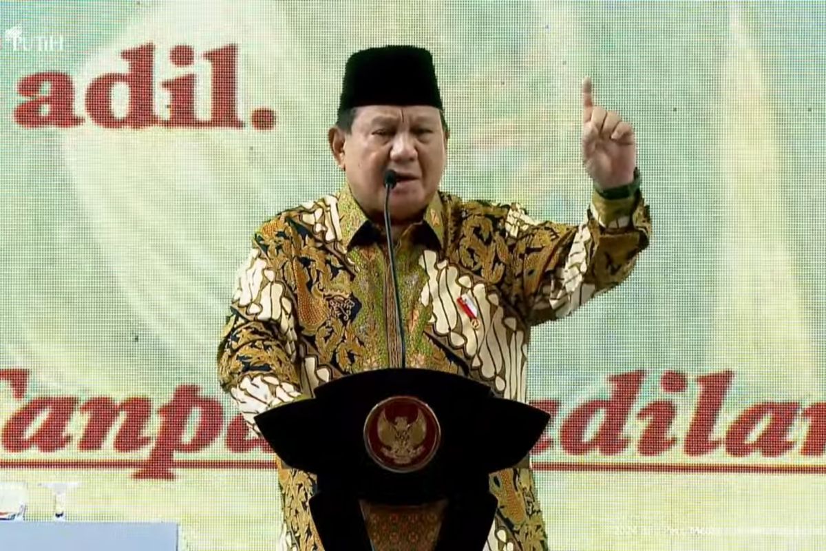 Presiden Prabowo: Bermain saham bagi rakyat kecil ibarat judi