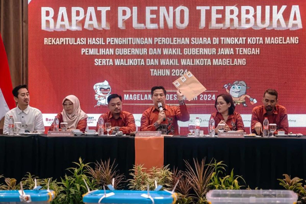 Sekda: Warga bersikap dewasa dengan terima hasil pilkada