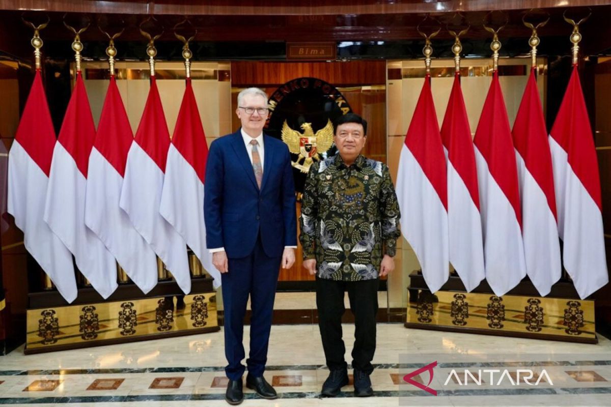 Kemenko Polkam perkuat kerjasama dengan Australia di bidang keamanan