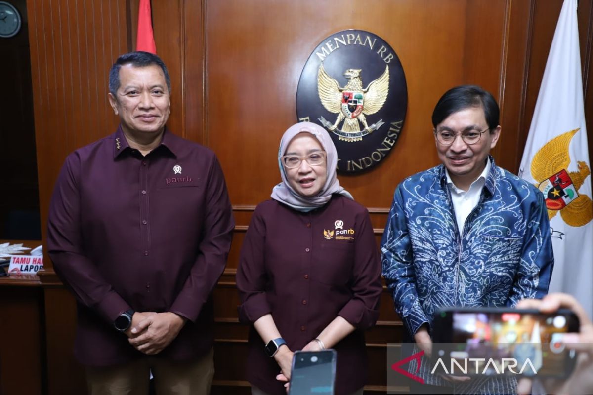 Menteri PANRB dukung kolaborasi penguatan ekonomi kreatif