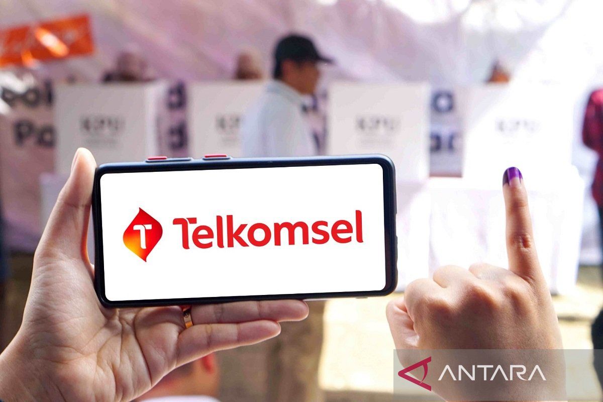 Trafik broadband Telkomsel melonjak selama pilkada