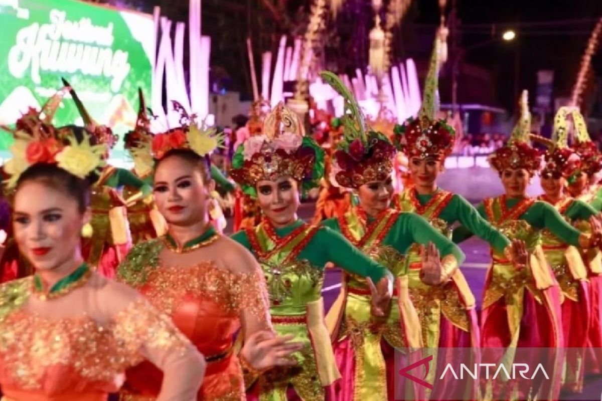 Banyuwangi kembali menggelar Festival Kuwung setelah vakum lima tahun