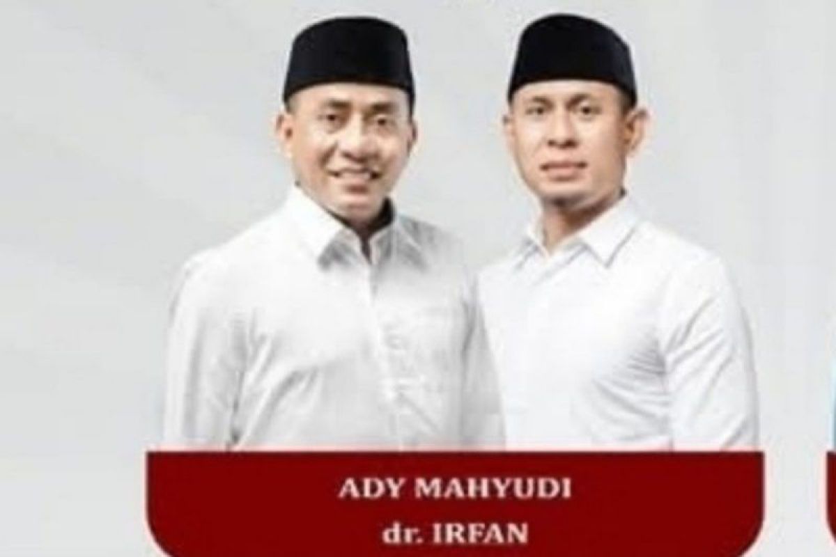 Ady-Irfan menang pilkada Kabupaten Bima 2024 hasil rekapitulasi KPU