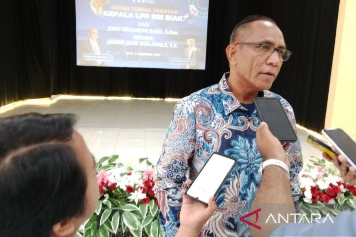 LPP RRI Biak perkuat layanan siaran di Kabupaten Supiori