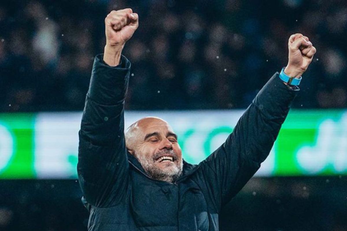 Pep Guardiola sebut Man City telah kembali 