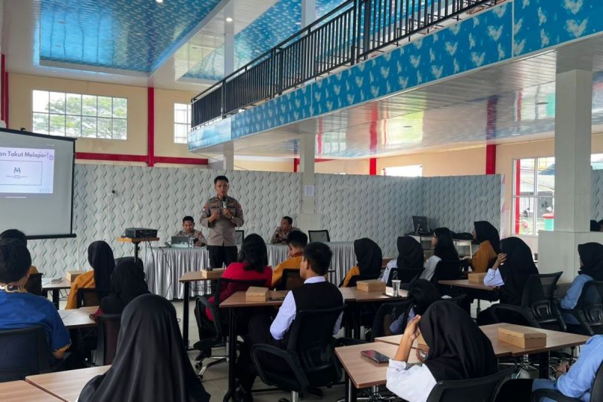 Polda Kaltara Memberikan Edukasi Tentang Bahaya TPPA dan TPPO Guna Mencegah Terjadinya Eksploitasi