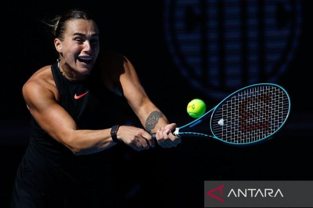 Tekuk Pavlyuchenkova, Sabalenka menuju semifinal Australia Open