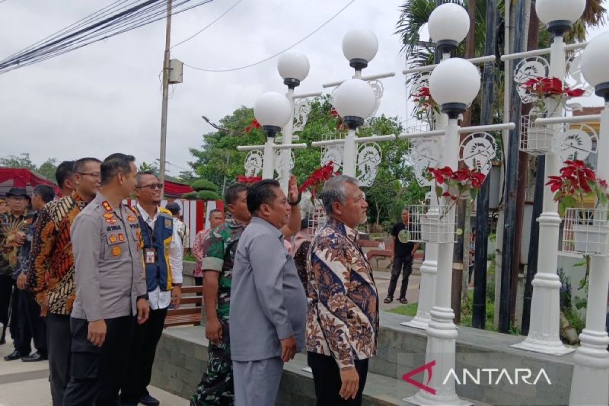 Pj Bupati Temanggung resmikan "city walk" senilai Rp2,3 miliar