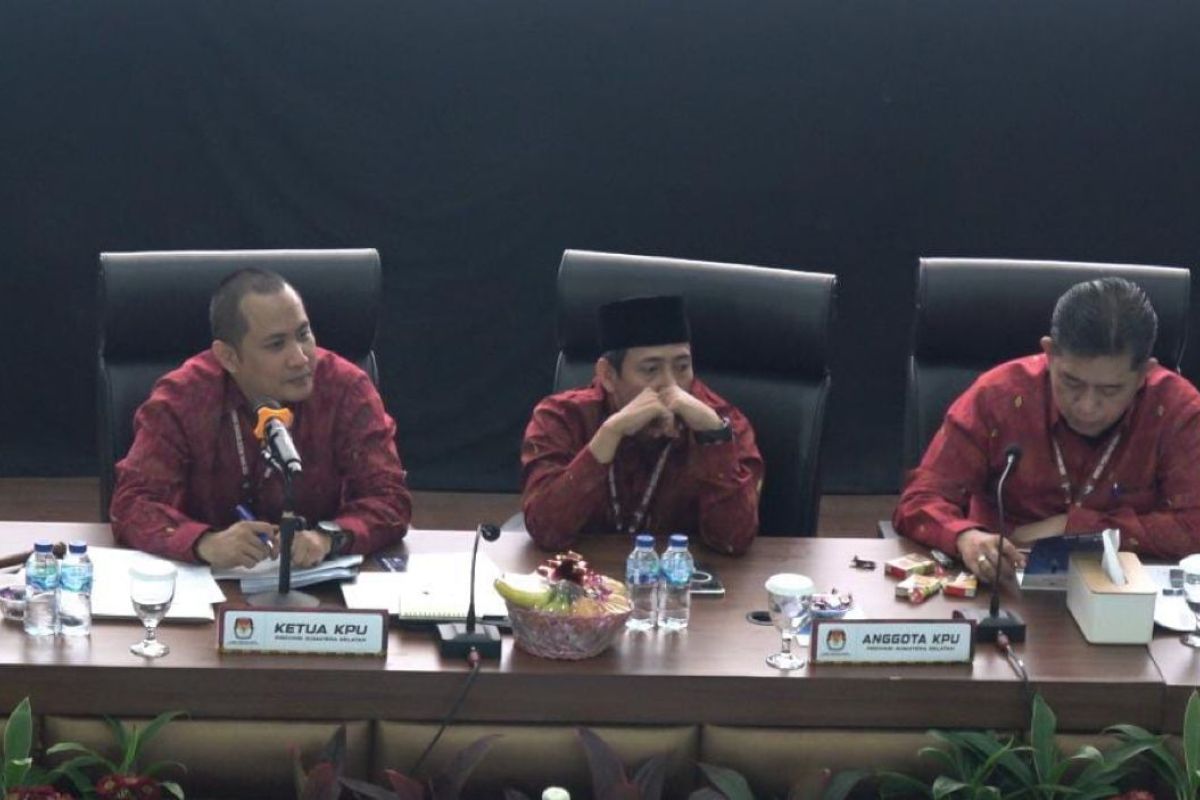 KPU: Paslon HDCU raih suara terbanyak Pilgub Sumsel 2024