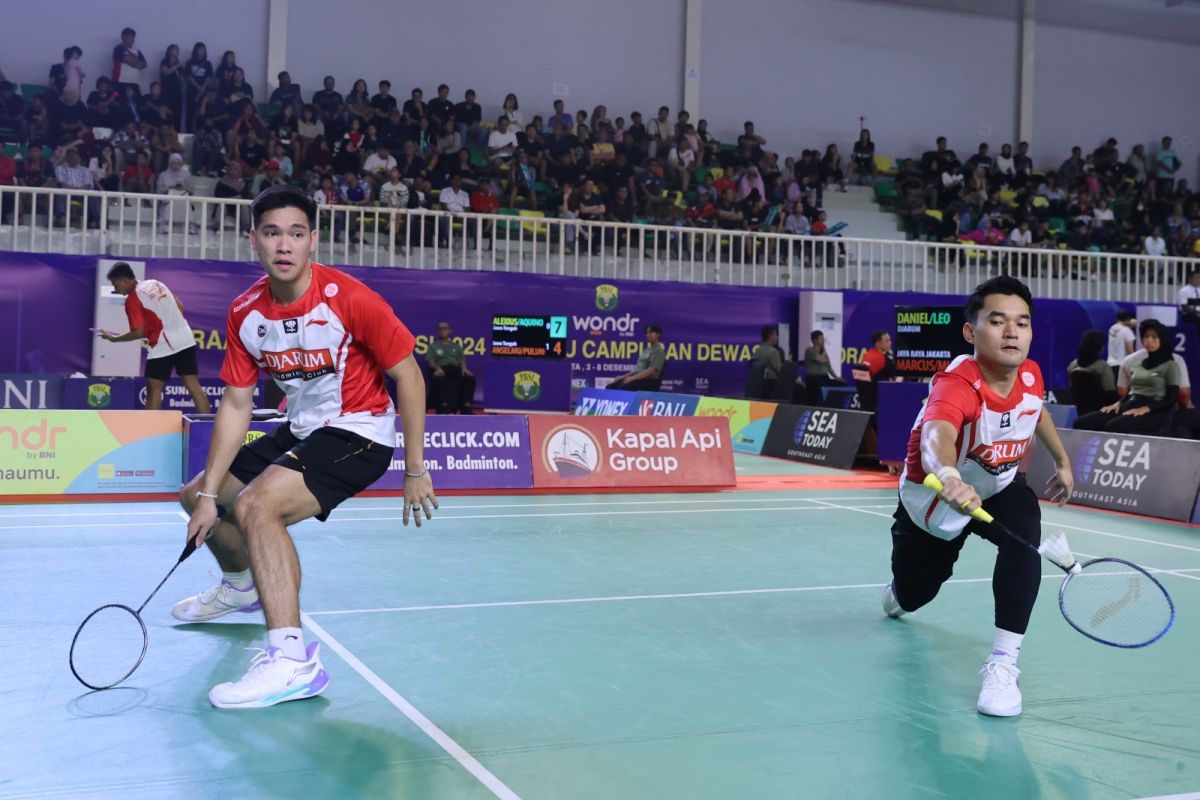 Leo-Daniel ingin juarai lagi Indonesia Masters dengan pasangan baru