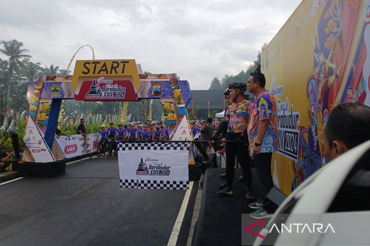 Pemprov:  Tour de Borobududur2024 tingkatkan pariwisata Jawa Tengah