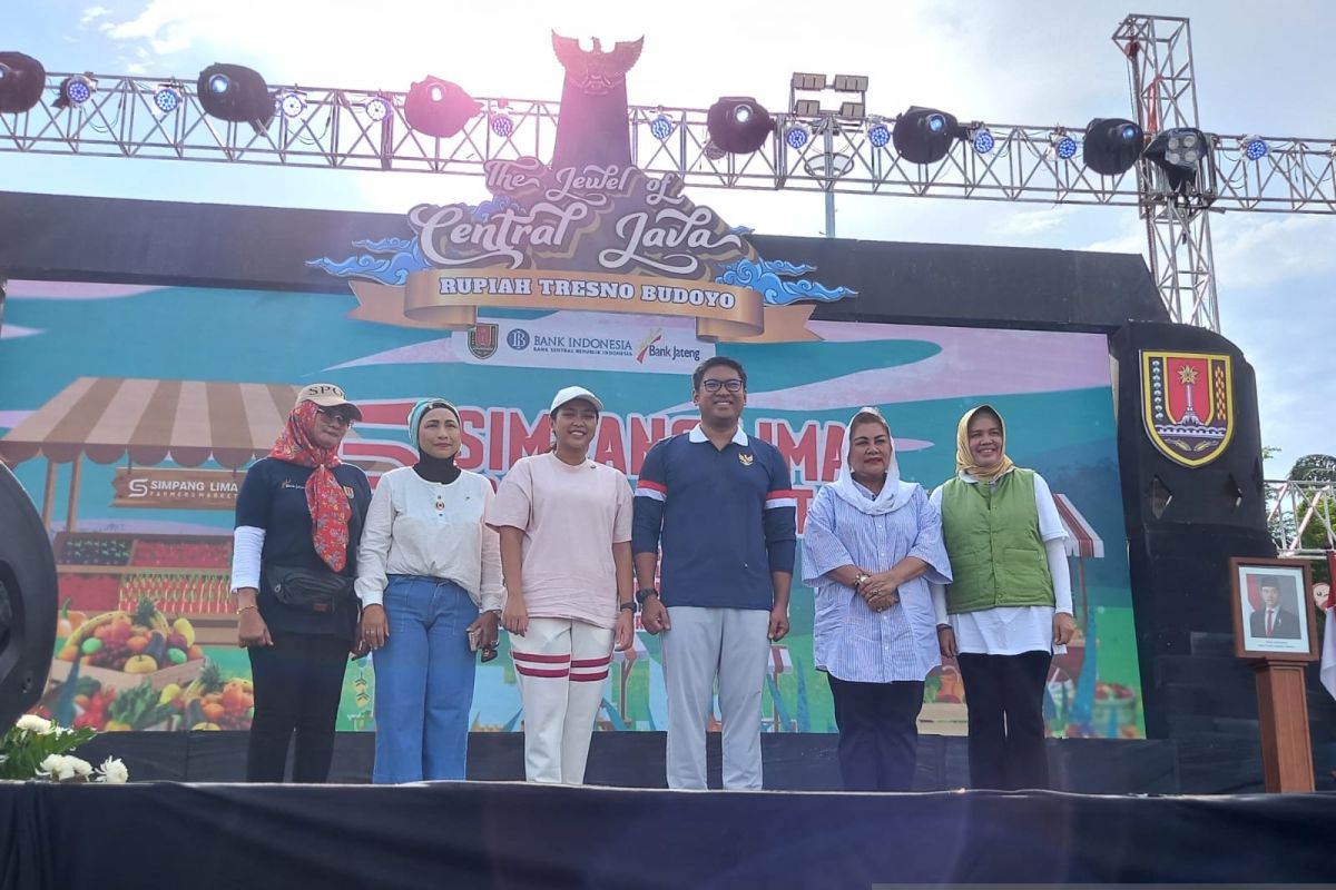 BI Jateng - Pemkot Semarang gelar "The Jewel of Central Java"