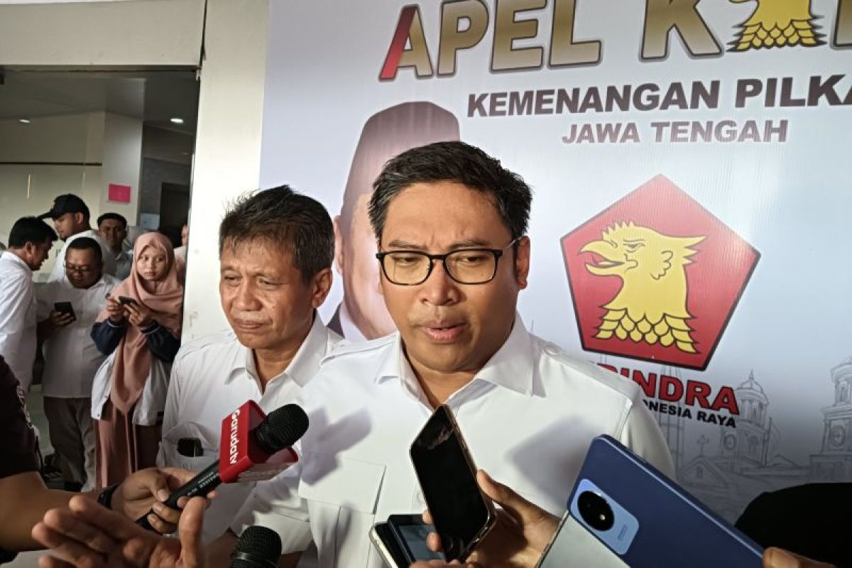 Gerindra Jateng menang di 28 pilkada, Sudaryono apresiasi seluruh kader