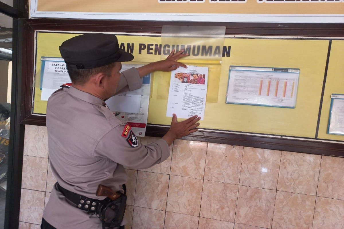 Polres Pemalang ikut cari Harun Masiku