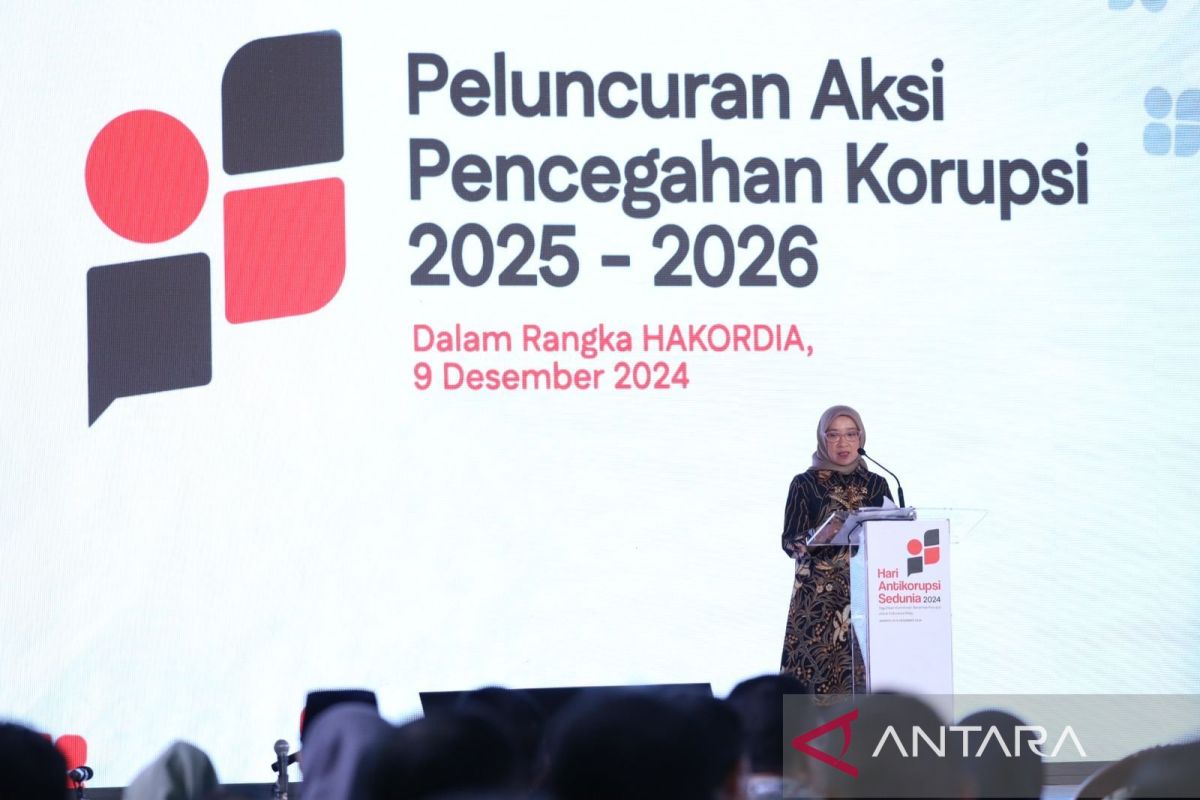 Meteri PANRB perkenalkan 15 aksi pencegahan korupsi periode 2025-2026