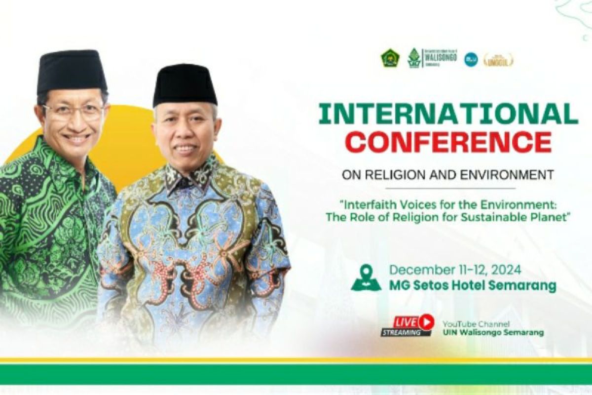 UIN Walisongo gelar "Konferensi Internasional Agama dan Lingkungan"