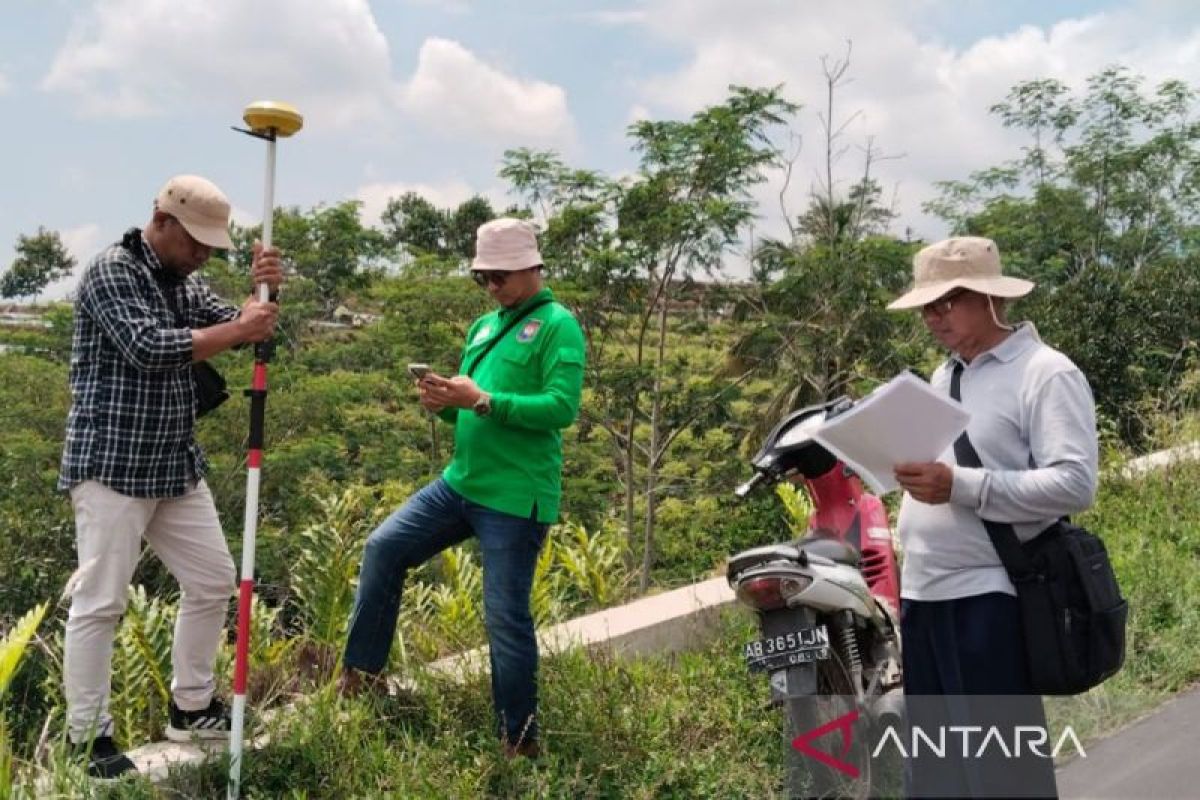 Dinpermades  Temanggung libatkan masyarakat dalam penentuan batas desa