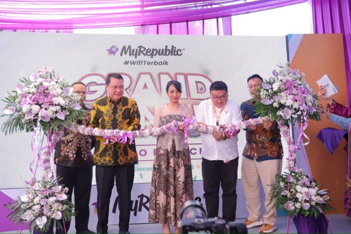 MyRepublic perluas jaringan ke 12 area baru, empat di Jateng