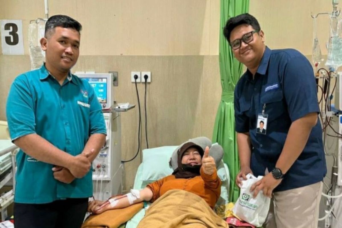 Berkat JKN, Erna dapat fokus kesehatan tanpa dibebani biaya cuci darah