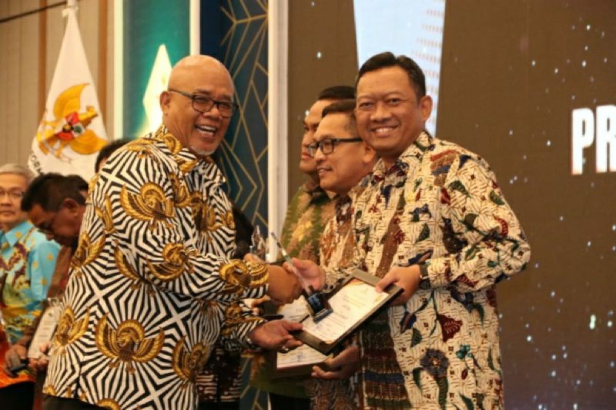 Pemkot Tegal raih "KIP Awards 2024 Kategori Informatif"