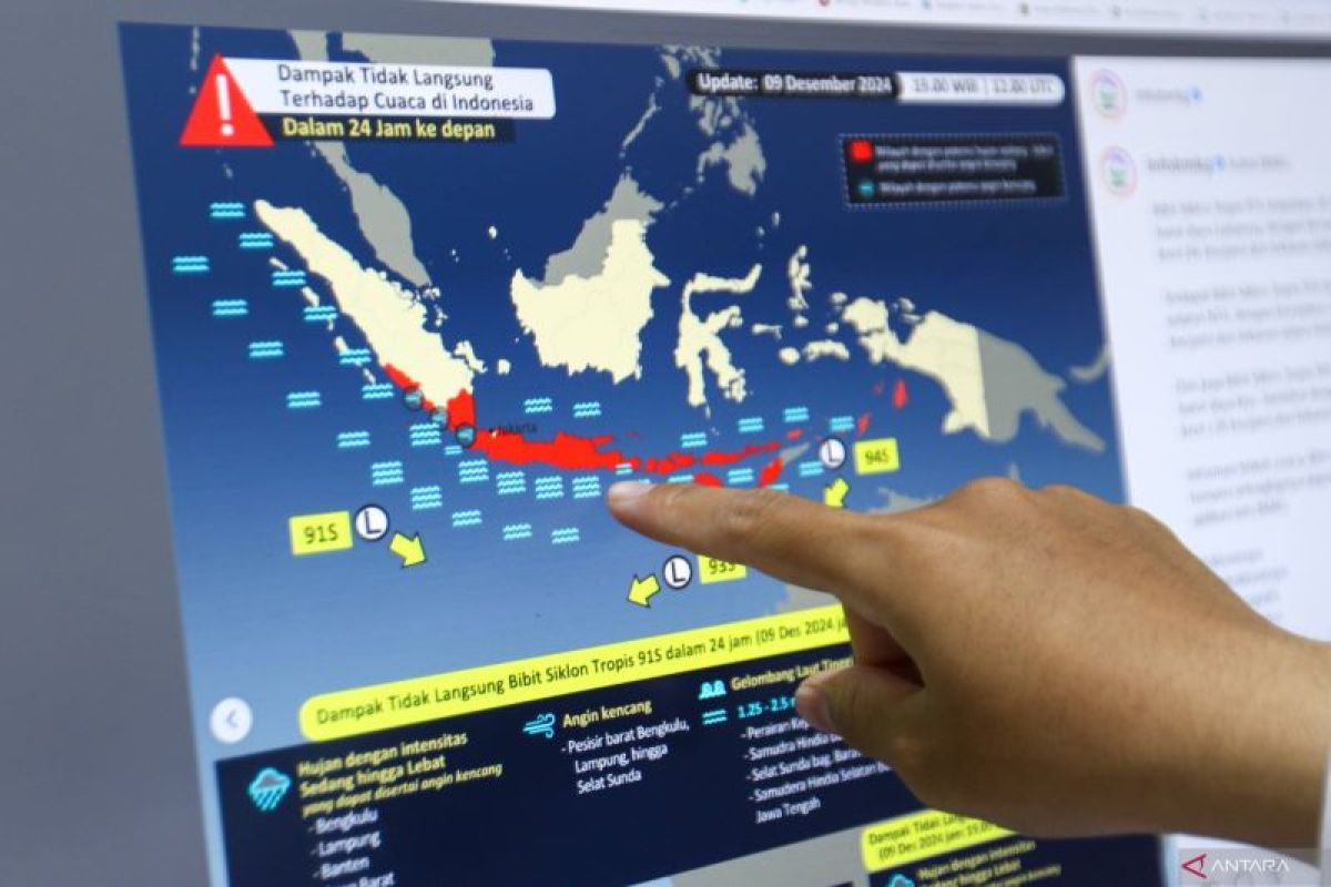 Prakiraan cuaca Semarang hari ini