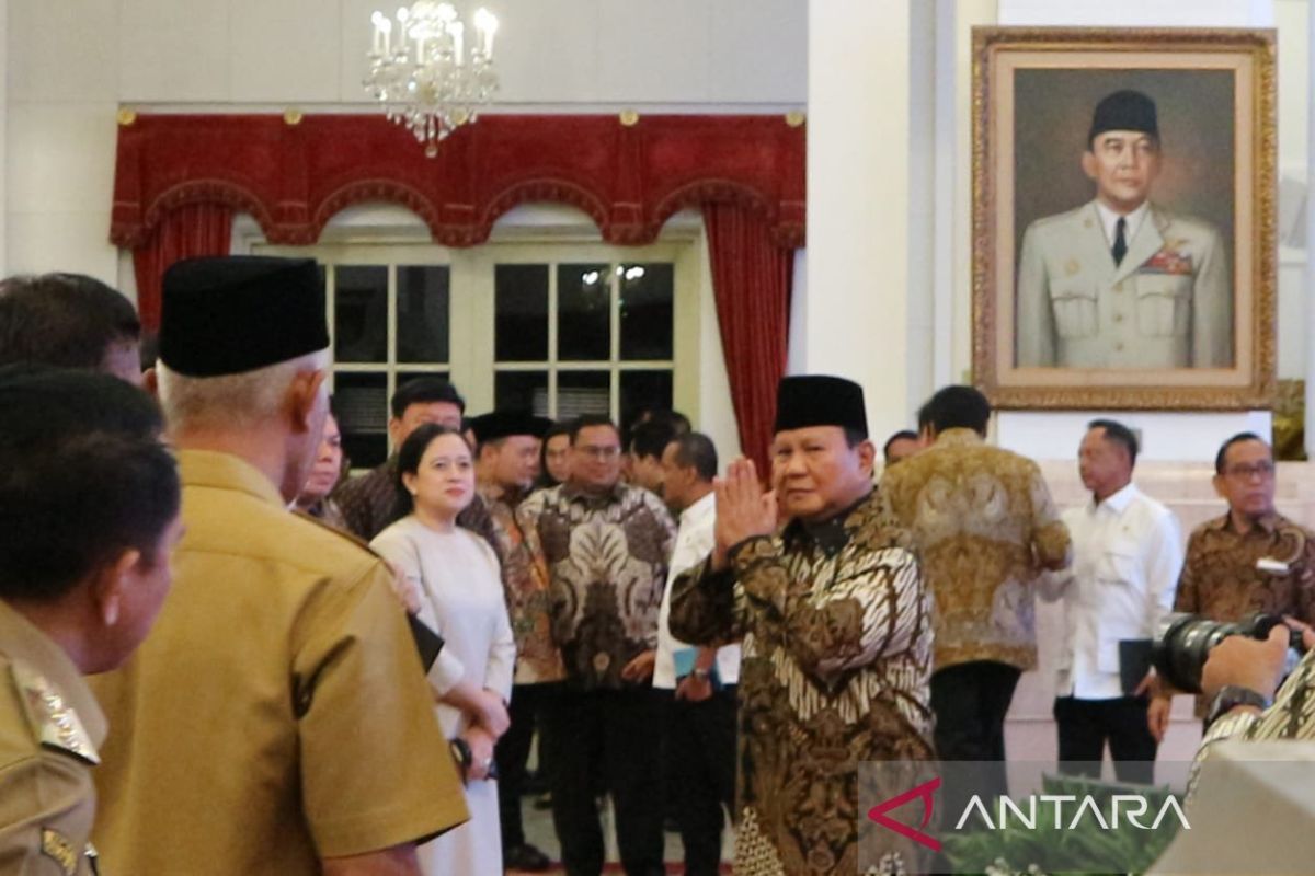 Prabowo ingatkan pentingnya lumbung pangan tradisi nenek moyang bangsa