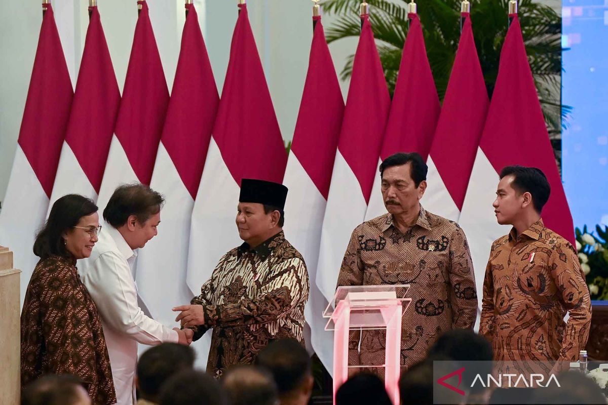 Presiden Prabowo Subianto serahkan DIPA dan TKD untuk APBN 2025