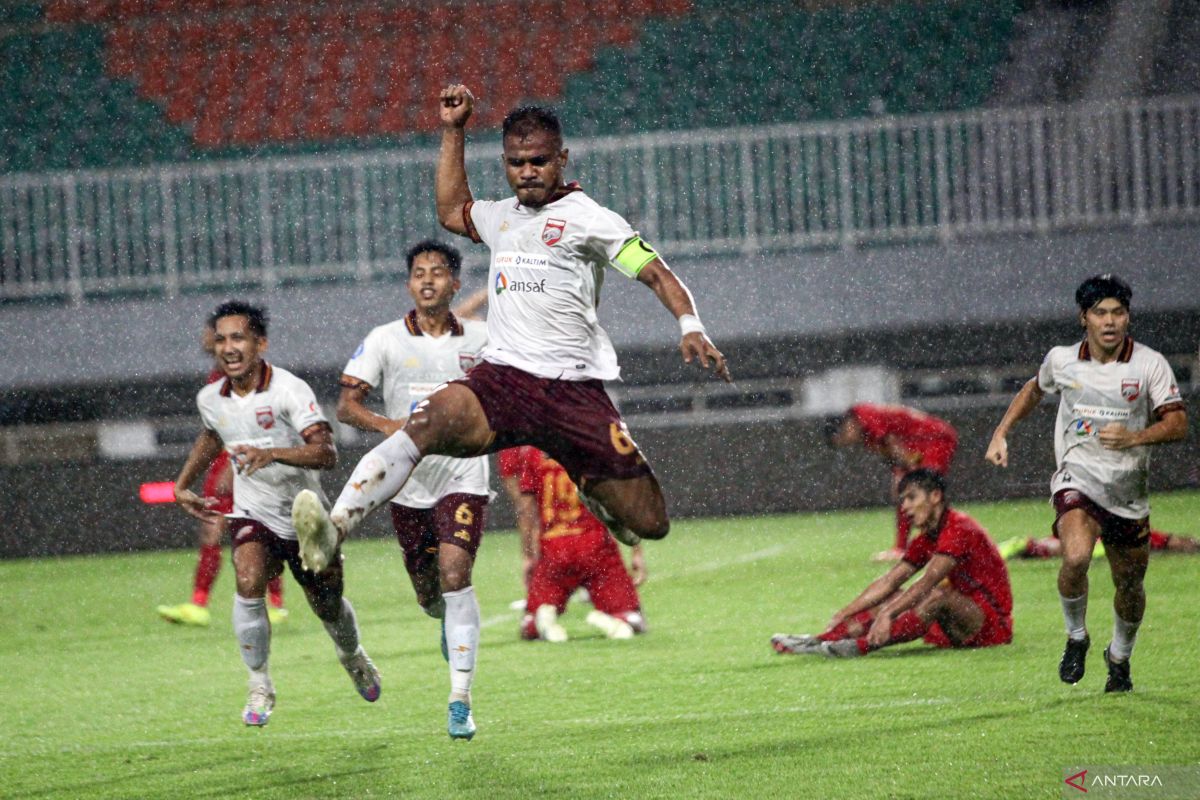 Cong An Ha Noi sempurna di Grup B setelah kalahkan Borneo 3-2