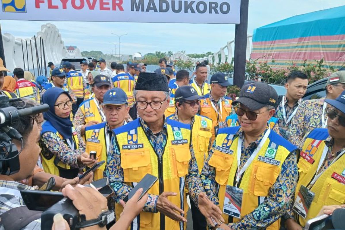 Kementerian PU:  Progres Jalan Tol Semarang-Demak capai 20 persen