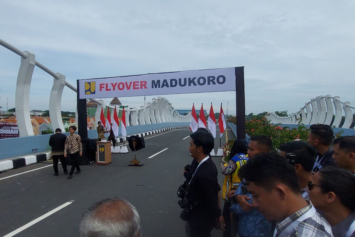 Presiden  Prabowo dijadwalkan resmikan Jalan Layang Madukoro Semarang