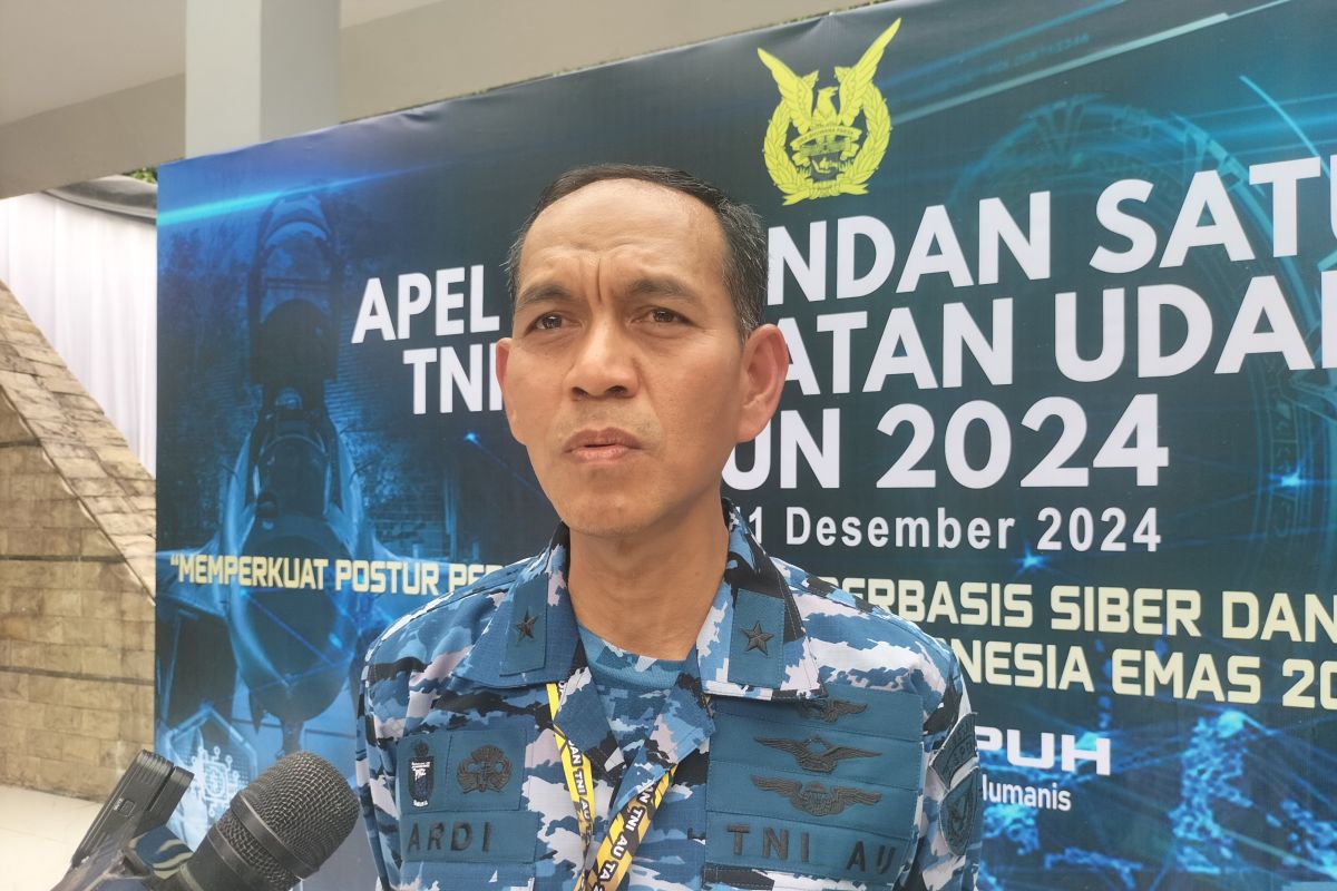TNI AU kembangkan teknologi pertahanan berbasis AI pada 2025