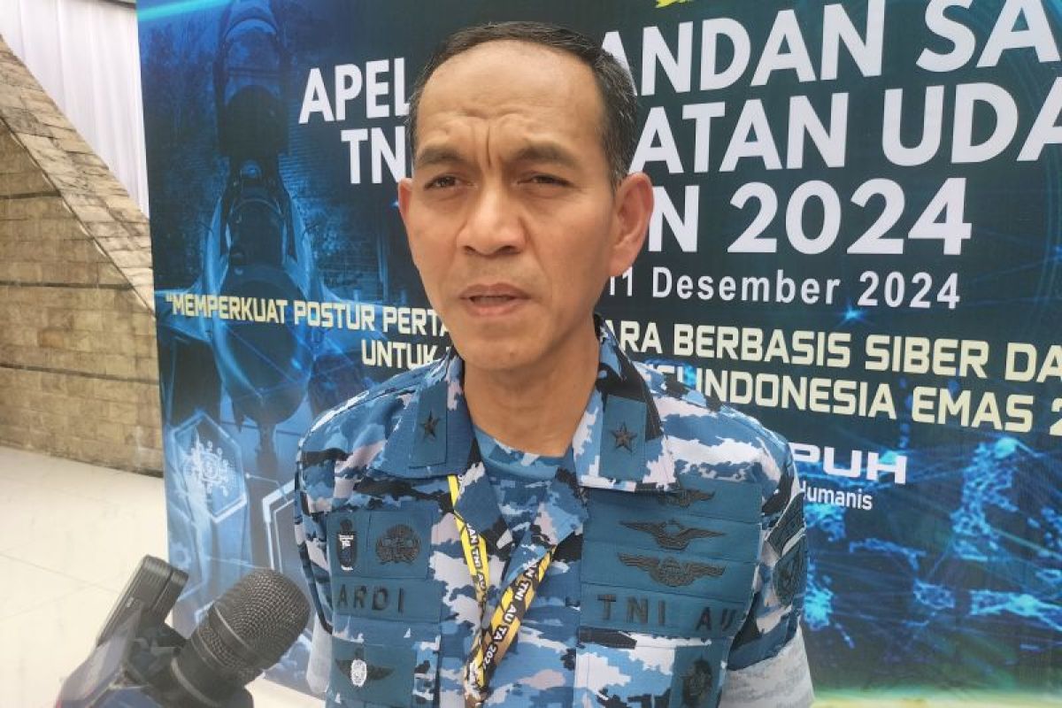 TNI AU pastikan 80 persen program kerja tahun 2024 telah diselesaikan