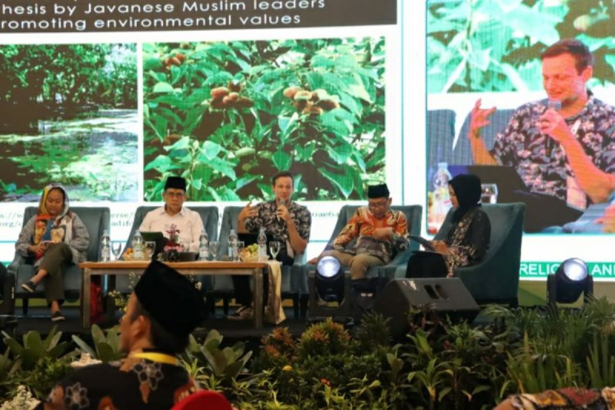 ICRE 2024, Smith: Pohon juga bernilai spiritual dan ekonomi