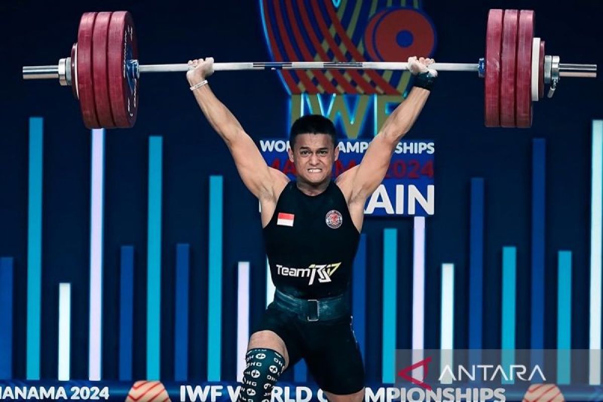 Rizki Juniansyah raih dua medali emas pada Kejuaraan Dunia 2025