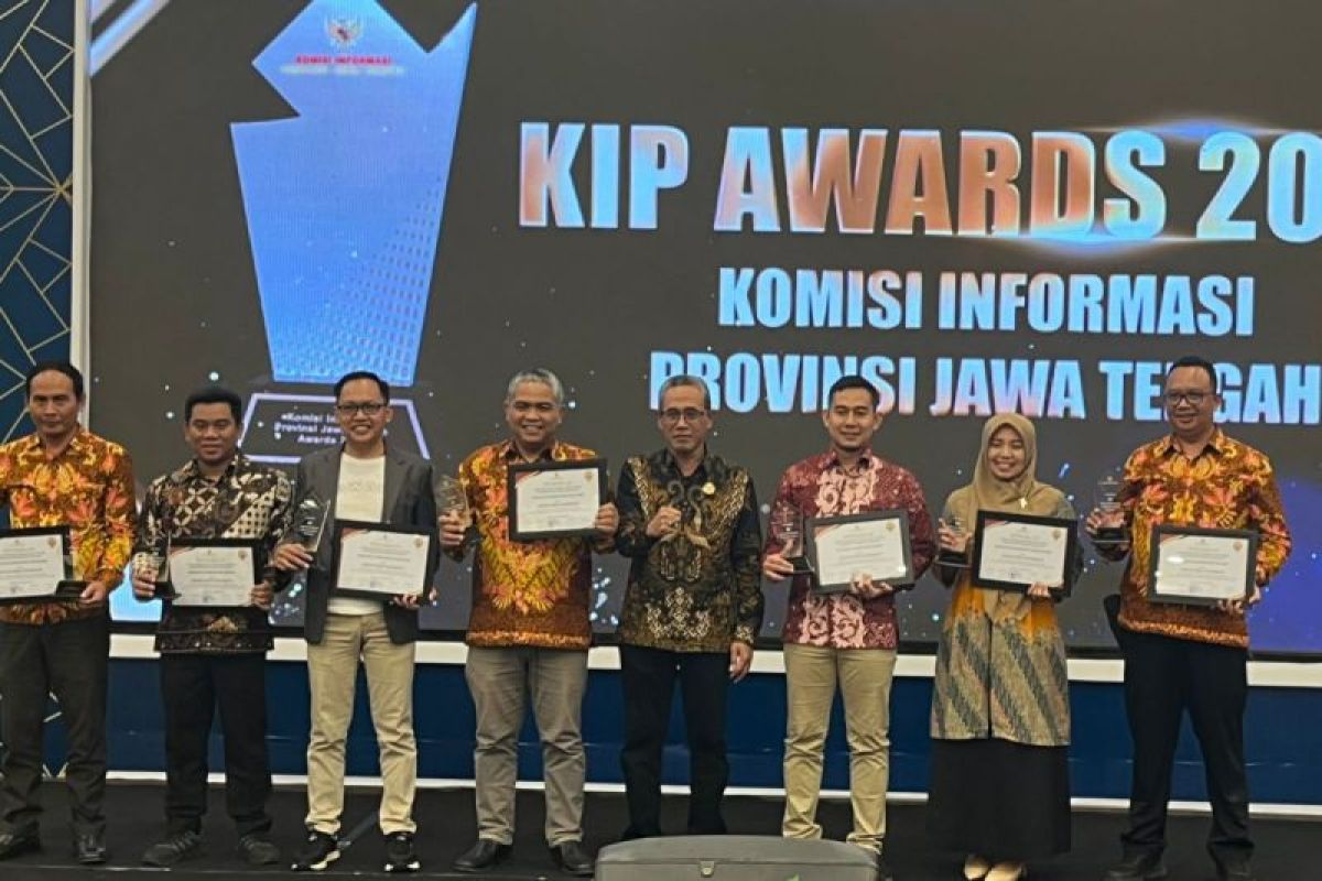 Bawaslu Temanggung raih predikat informatif dalam  KIP Award 2024