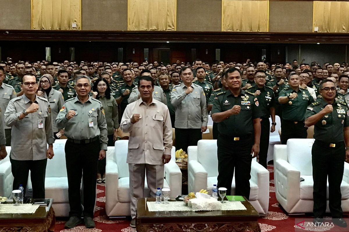 Wakil KSAD nilai swasembada pangan dukung sishankamrata