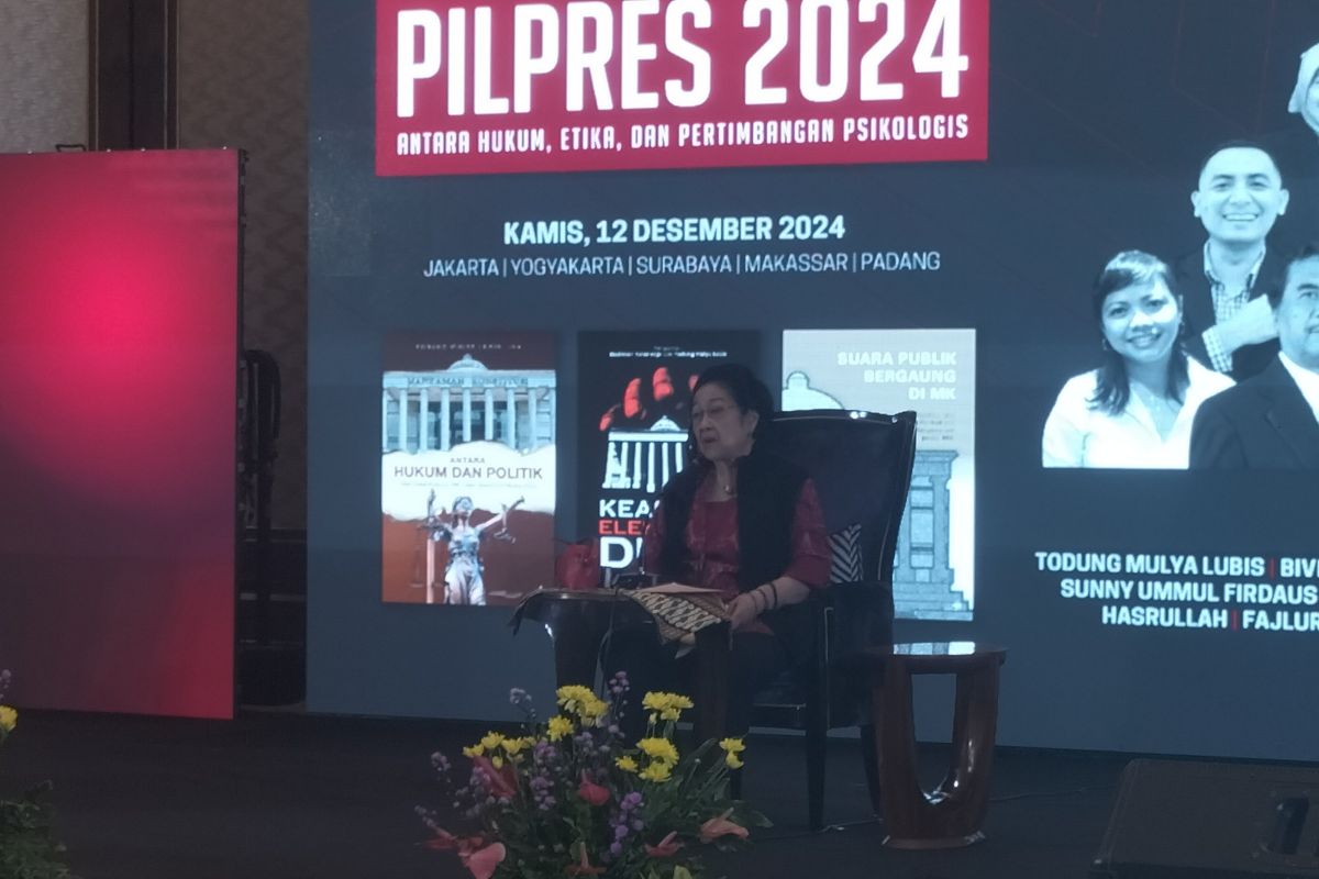 Megawati: Ada pihak yang akan ganggu Kongres PDI Perjuangan