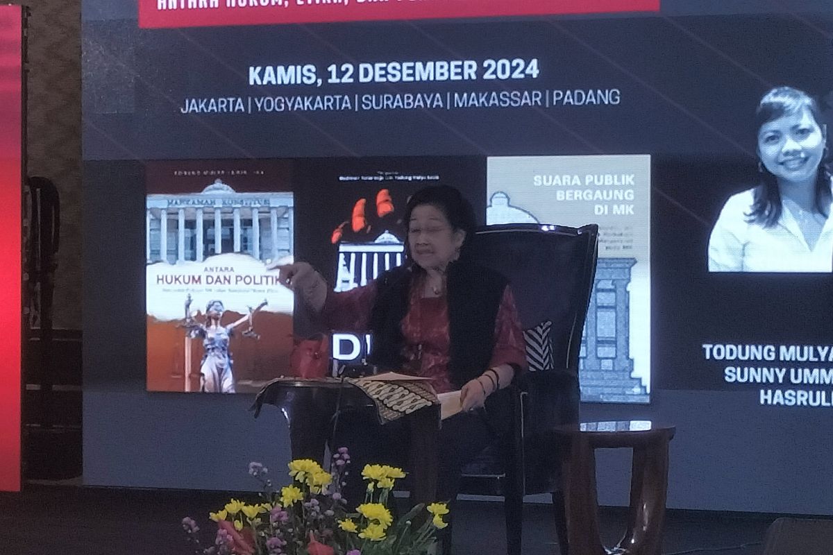 Megawati dukung makan bergizi gratis