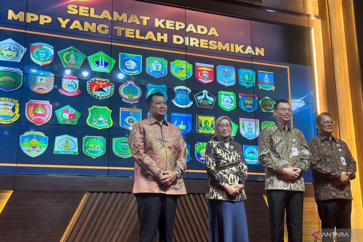 Kementerian PANRB resmikan 42 mal pelayanan publik baru di Indonesia