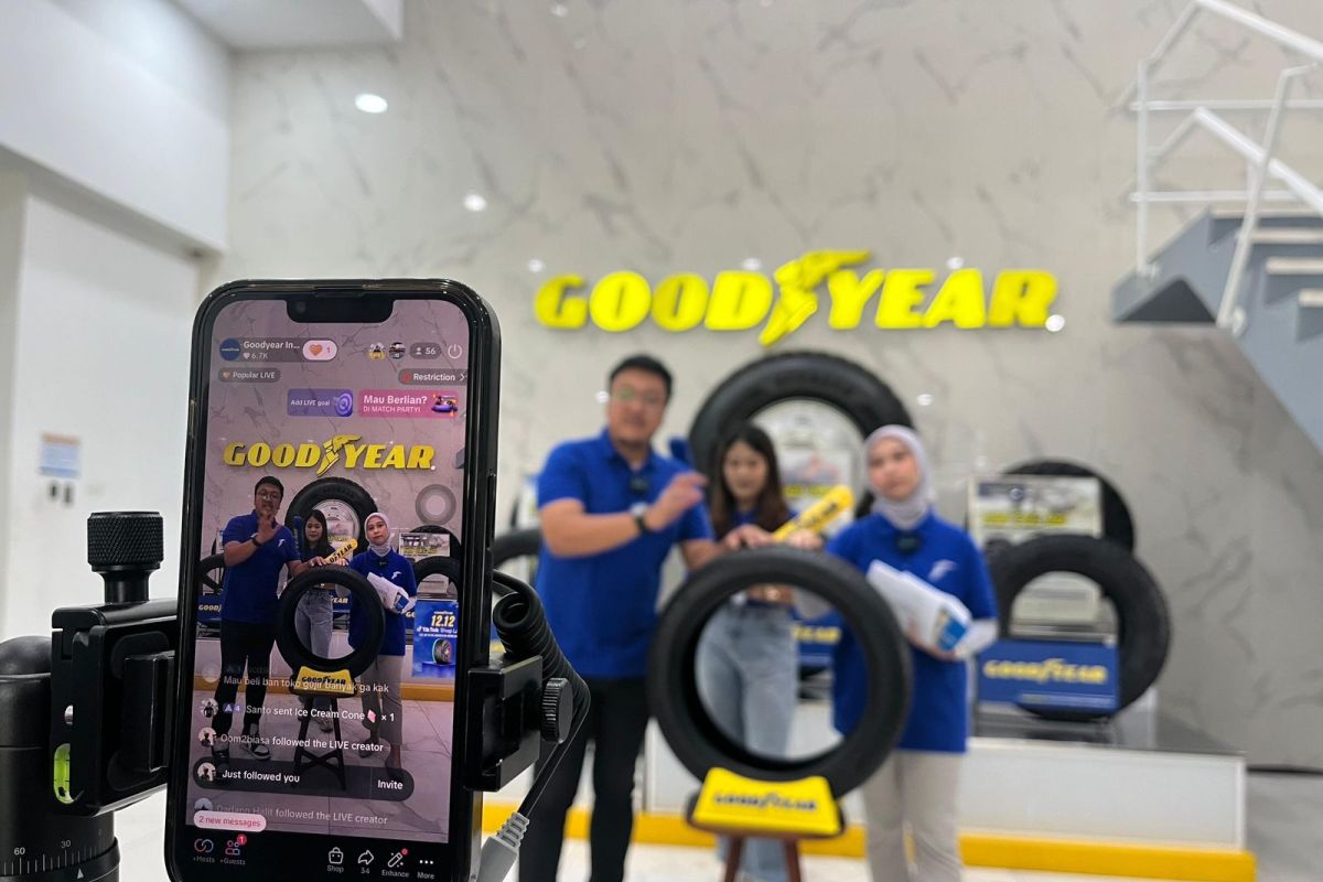 Goodyear perluas layanan belanja digital lewat TikTok Shop dan program trade-in