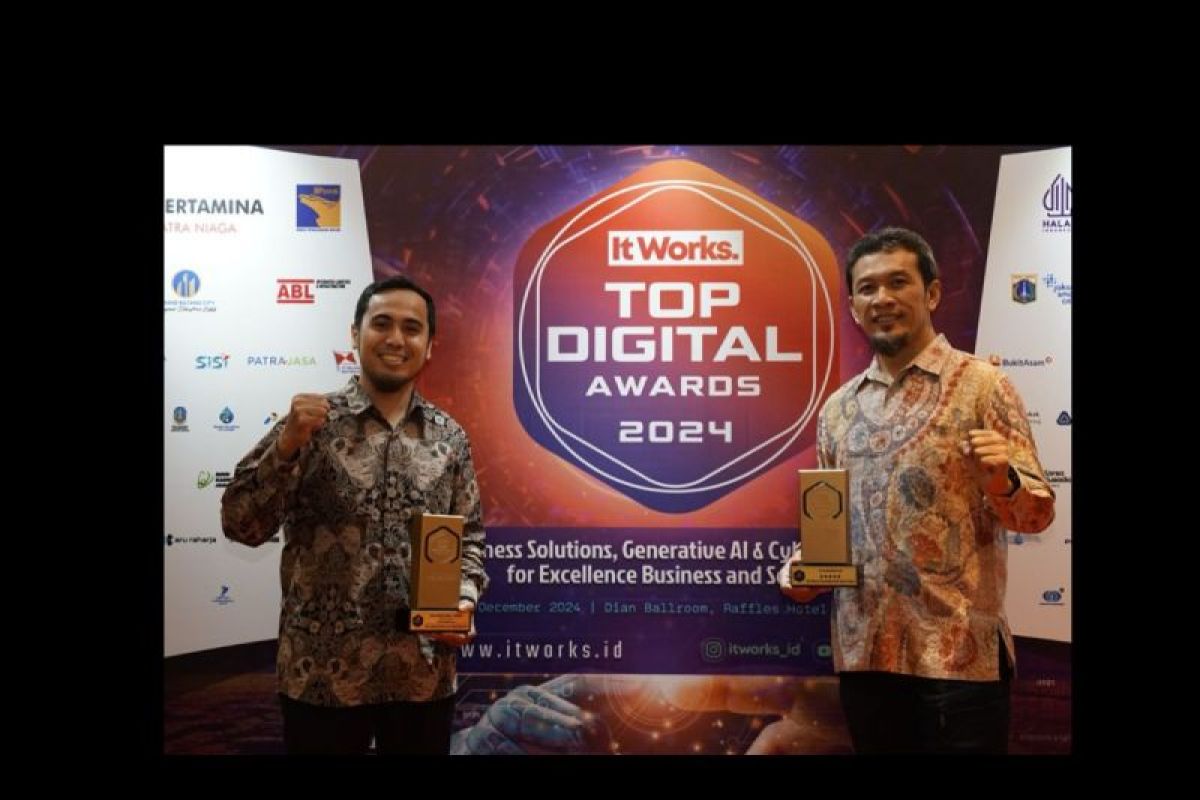 PLN Icon Plus raih dua penghargaan di Top Digital Awards 2024