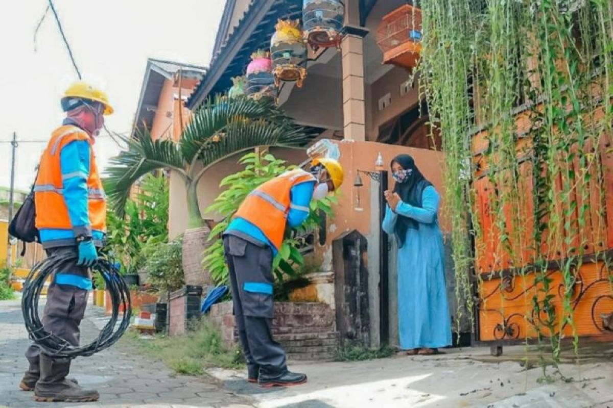 Direktur beberkan transformasi PLN di bedah Buku "Elephant Learns Flamenco"